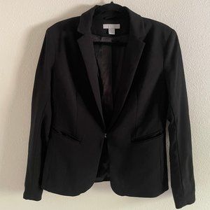 H&M Fit Blazer_ Black